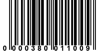 0000380011009