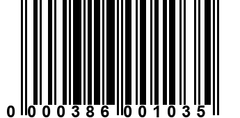 0000386001035