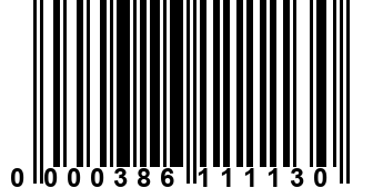 0000386111130