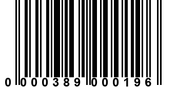 0000389000196