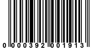 0000392001913