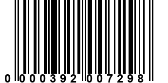 0000392007298