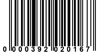 0000392020167