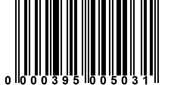 0000395005031