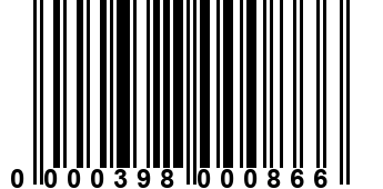 0000398000866