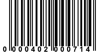 0000402000714