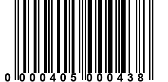 0000405000438