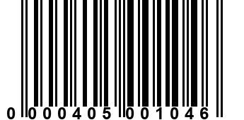 0000405001046