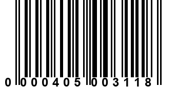 0000405003118