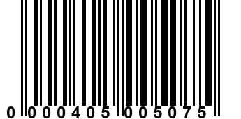 0000405005075