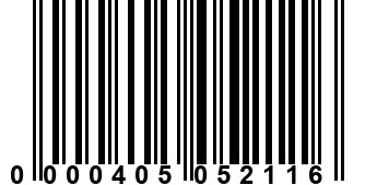 0000405052116