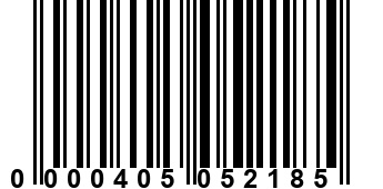 0000405052185