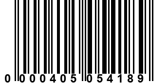 0000405054189