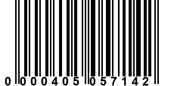 0000405057142