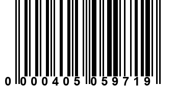 0000405059719