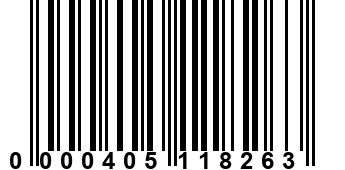 0000405118263