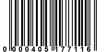 0000405177116