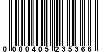 0000405235366