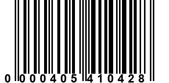 0000405410428