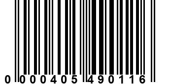 0000405490116