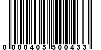 0000405500433