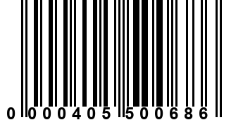 0000405500686