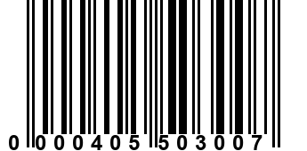 0000405503007