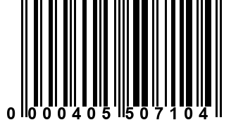 0000405507104