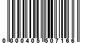 0000405507166