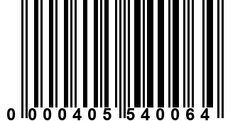 0000405540064