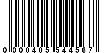 0000405544567