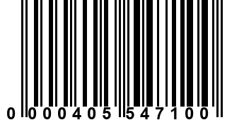 0000405547100