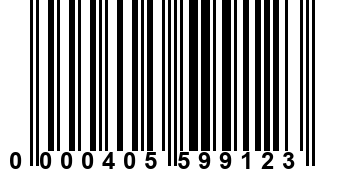 0000405599123