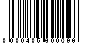 0000405600096