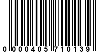 0000405710139