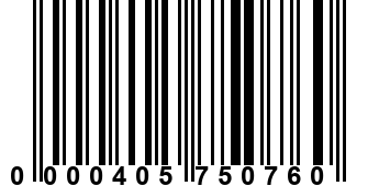 0000405750760