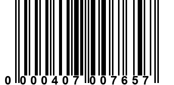 0000407007657