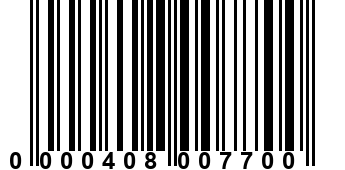 0000408007700