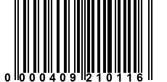 0000409210116