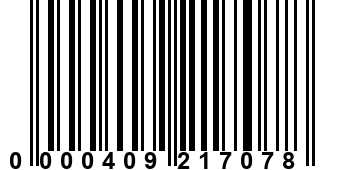 0000409217078