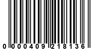 0000409218136