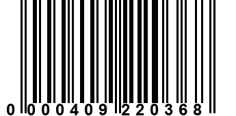 0000409220368