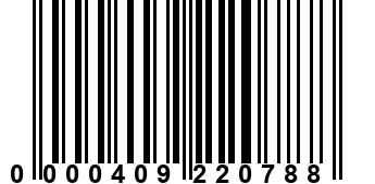 0000409220788