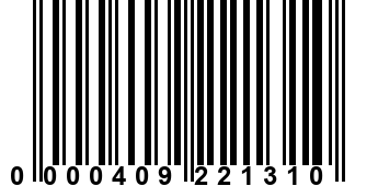 0000409221310