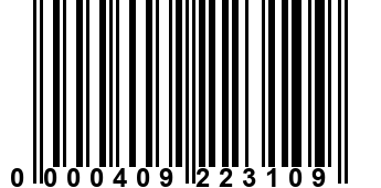 0000409223109