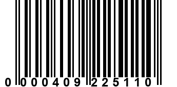 0000409225110