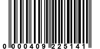 0000409225141