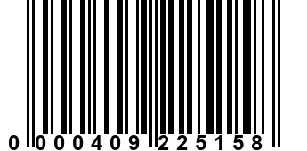 0000409225158