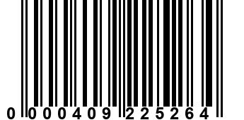 0000409225264