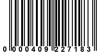 0000409227183